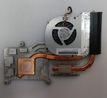 Ventilador y disipador TOSHIBA UDQF2ZR40CQU AVC3CBL5TA0I00080716 Rev: 3A - Imagen 2