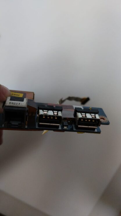 Modulo Puerto USB y Ethernet TOSHIBA PSPCCE-01V00854 DABD3ATB6D0 - Imagen 2