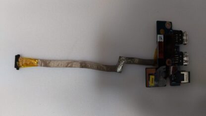 Modulo Puerto USB y Ethernet TOSHIBA PSPCCE-01V00854 DABD3ATB6D0 - Imagen 3