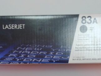 Tóner HP 83A CF283A Negro Original nuevo