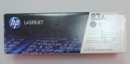 Tóner HP 83A CF283A Negro Original nuevo