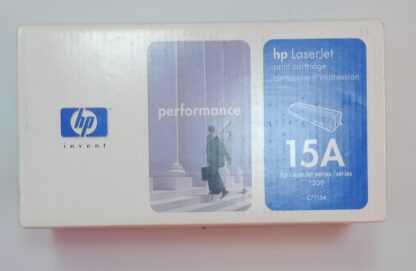 Tóner HP Laserjet 15A HP C7115A original nuevo
