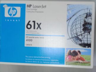 Tóner HP 61x C8061X HP 61X negro XL (original) nuevo