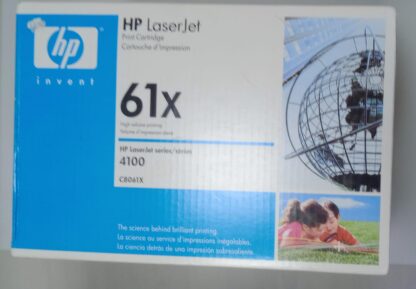 Tóner HP 61x C8061X HP 61X negro XL (original) nuevo
