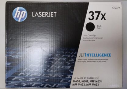 Tóner HP Laserjet 37x Negro CF237X nuevo New