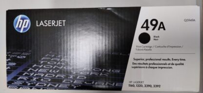 Tóner HP Laserjet 49A Negro Q5949A Nuevo New