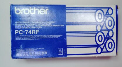 Brother Recambio 4 bobinas. Aprox. 144 páginas cada una PC-74RF New Nuevo