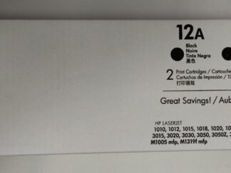 Tóner HP Laserjet 12A Black Q2612AD Original nuevo