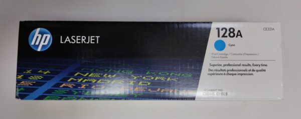 Tóner HP Laserjet 128A Cyan CE321A