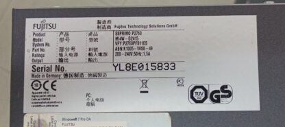 ESPRIMO P2760 - Imagen 3