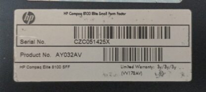 8100 Elite Small Form Factor - Imagen 4