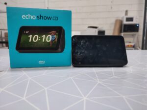 Amazon Echo Show 5 2ª Generación 2021 Azul - Altavoz Inteligente con Pantalla y Cámara