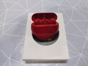 Huawei FreeBuds 3 Rojos - Auriculares Inalámbricos
