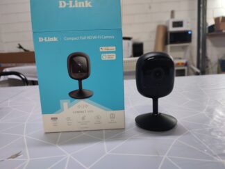 D-Link DCS-6100LH Compacta Full HD WiFi - Cámara de Seguridad IP