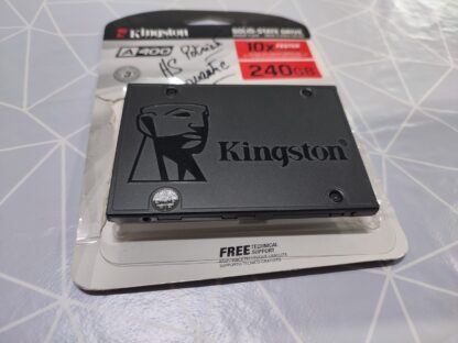 Kingston SATA3 A400 240GB - Disco SSD