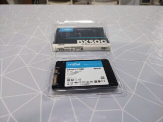 Crucial BX500 480GB 3D NAND SATA3 - Disco SSD