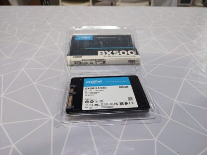 Crucial BX500 480GB 3D NAND SATA3 - Disco SSD
