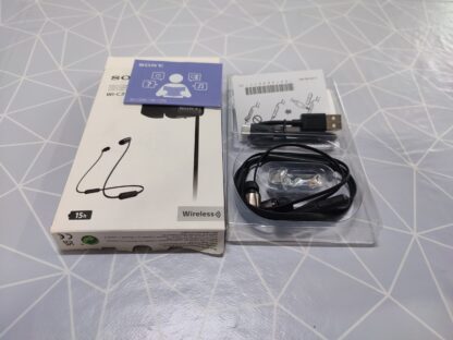 Sony WIC310B,CE7 Negro - Auriculares