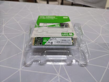 WD Green 3D SSD 120GB SATA3 - Disco Duro M,2