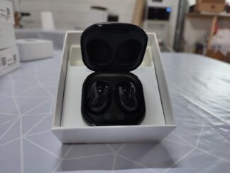 Samsung Galaxy Buds Live Mystic Black - Auriculares Inalámbricos