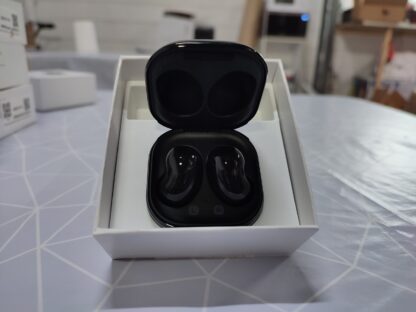 Samsung Galaxy Buds Live Mystic Black - Auriculares Inalámbricos
