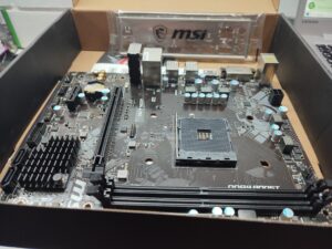 MSI A320M-A PRO - Placas Base