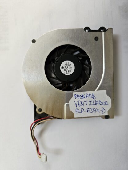 Ventilador Packard Bell ALP-AJAX D UDQFLZH05DAS 6907Y - Imagen 2
