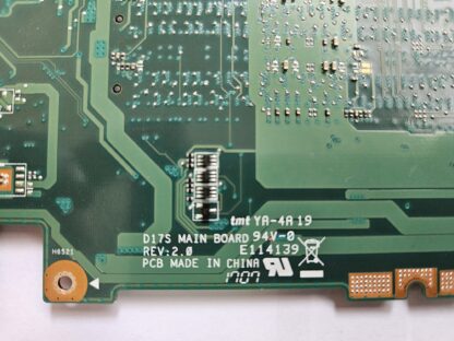 Placa base MEDION akoya E7419 D17S MAIN BOARD REV:2.2 E114139 YA-4A - Imagen 2