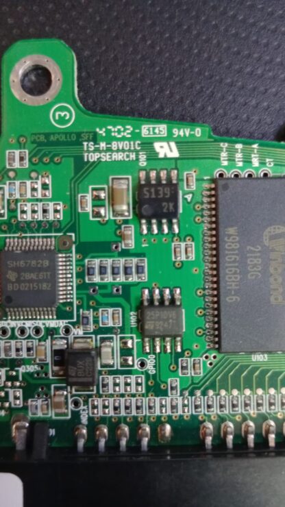 Placa Disco Duro Maxtor TS-M-8V01C 301548100 PCB - Imagen 2