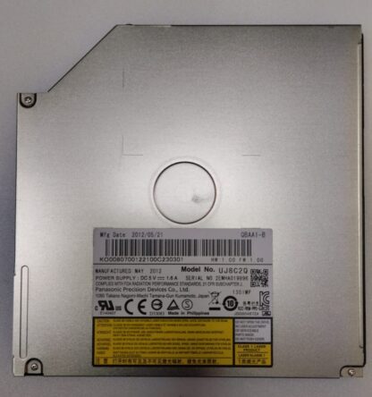 DVD±RW SATA para portátil UJ8C2Q
