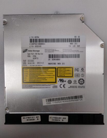 Disquetera para portatil GT50N DVD±RW SATA 45N7584 GT50N
