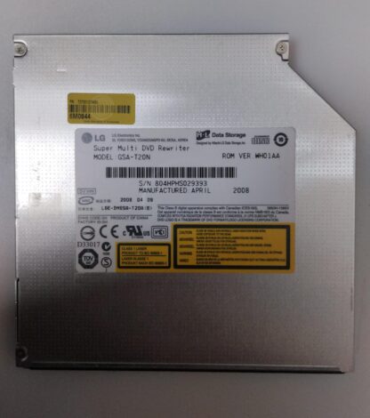 DVD±RW SATA para portátil GSA-T20N