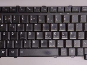 Teclado Toshiba 6037B0026817