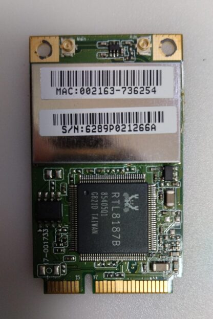 Tarjeta WLAN Realtek RTL8187B