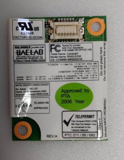 Conexant MODEM RD02-D330