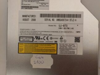 DVD±RW SATA para portátil UJ-870 Panasonic