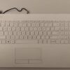 Soporte teclado + teclado HP 15-BW022NS 2CR70EA