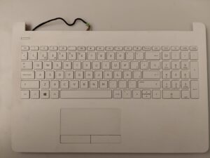 Soporte teclado + teclado HP 15-BW022NS 2CR70EA