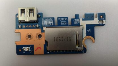 Placa USB y lector de tarjetas CSL50 LS-E795P - Imagen 2