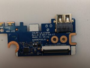 Placa USB y lector de tarjetas CSL50 LS-E795P