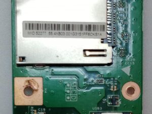 Conector USB y Jack Lenovo B590