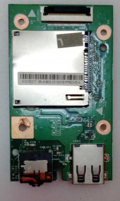 Conector USB y Jack Lenovo B590