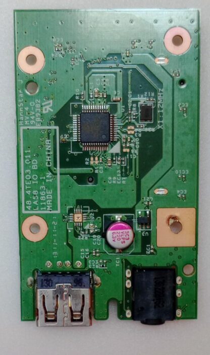 Conector USB y Jack Lenovo B590 - Imagen 2