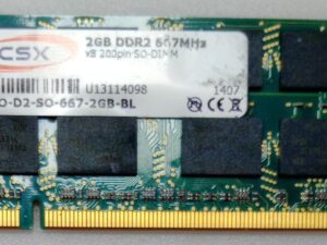RAM 2Gb PC2 CSX 667 MHz