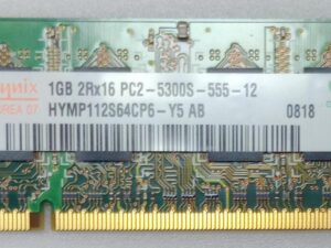 RAM 1Gb PC2 HYNIX 5300s