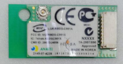 Modulo Bluetooth LG E300 LGE23 ANATEL LGR-RBDS-C001A
