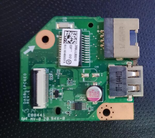 modulo DA0BLIPC6E0 Rev:E USB y ETHERNET Toshiba Satellite L50 - Imagen 2
