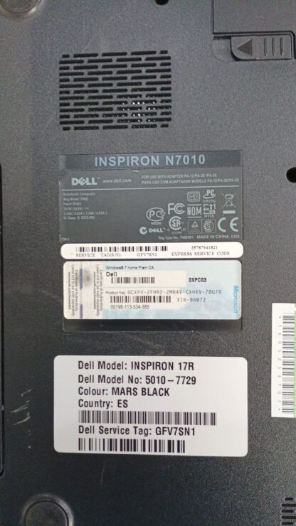 Inspiron N7010 - Imagen 2