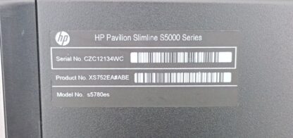 PAVILION SLIMLINE S5780es - Imagen 3