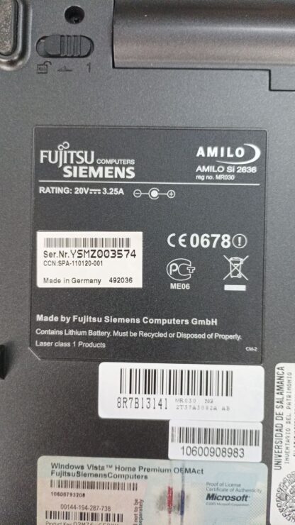 AMILO Si2636 - Imagen 2